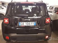 Usata Jeep Renegade Limited 131 CV (96 kW) 2022 Nero SUV