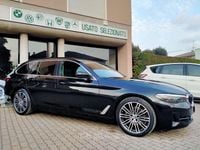 Usata BMW 520 M Sport 190 CV (139 kW) 2022 Black sapphire metallic Station wagon
