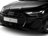 Nuova Audi A3 S-Line 116 CV (85 kW) 2026 Nero mito metallizzato Berlina