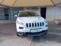 Usata Jeep Cherokee Limited 200 CV (147 kW) 2017 Bianco SUV