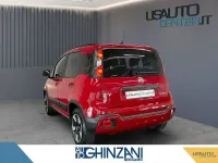 Usata Fiat Panda Cross Cross 69 CV (50 kW) 2024 Rosso Utilitaria