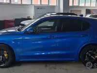 Usata Alfa Romeo Stelvio Veloce 210 CV (154 kW) 2021 Bluazzurro SUV