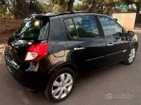 Usata Renault Clio II Luxe 85 CV (62 kW) 2009 Nero Berlina