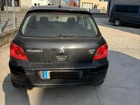 Usata Peugeot 307 2002 Nero Berlina
