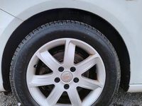 Usata Seat Leon Reference 105 CV (77 kW) 2011 Bianco Utilitaria