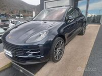Usata Porsche Macan 245 CV (180 kW) 2021 Blu SUV