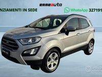 Usata Ford Ecosport 125 CV (91 kW) 2019 Grigio SUV