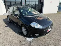 Usata Fiat Grande Punto Active 65 CV (47 kW) 2007 Nero Utilitaria
