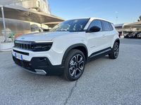 Usata Jeep Avenger Summit 101 CV (74 kW) 2024 Bianco SUV