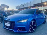 Usata Audi TTS Competition 230 CV (169 kW) 2018 Rosso Cabrio