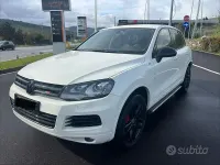 Usata VW Touareg 245 CV (180 kW) 2011 Bianco SUV