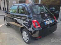 Usata Fiat 500 69 CV (50 kW) 2023 Nero Berlina
