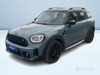 Usata Mini Cooper S Countryman 178 CV (130 kW) 2022 Verde SUV