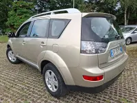 Usata Mitsubishi Outlander Instyle 140 CV (102 kW) 2007 Bronzo SUV