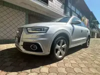 Usata Audi Q3 S-Line 140 CV (102 kW) 2015 Grigio SUV