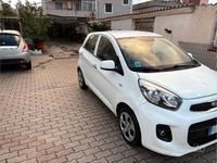 Usata Kia Picanto 68 CV (50 kW) 2016 Bianco Utilitaria
