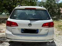 Usata VW Passat 110 CV (80 kW) 2011 Bianco Station wagon
