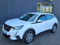 Usata Peugeot 2008 Active 102 CV (75 kW) 2020 Bianco SUV
