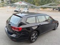 Usata VW Passat Business 120 CV (88 kW) 2020 Nero Station wagon