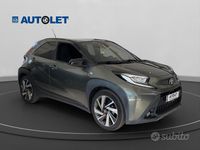 Usata Toyota Aygo X Lounge 72 CV (52 kW) 2023 Verde SUV