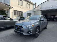 Usata Mitsubishi ASX 116 CV (85 kW) 2015 Argento SUV