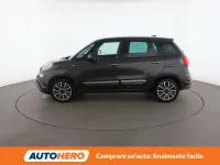 Usata Fiat 500L Cross 95 CV (69 kW) 2017 Grigio Monovolume