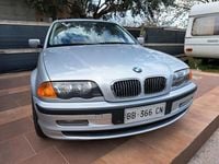 Usata BMW 320 150 CV (110 kW) 1998 Grigio Berlina