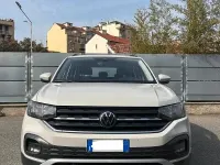 Usata VW T-Cross Style 110 CV (80 kW) 2023 Beige SUV