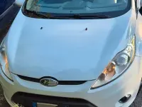 Usata Ford Fiesta 82 CV (60 kW) 2009 Bianco Berlina