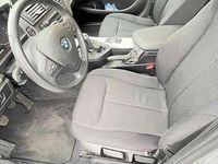 Usata BMW 116 116 CV (85 kW) 2014 Argento Utilitaria