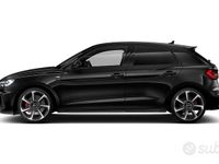 Usata Audi A1 Sportback 110 CV (80 kW) 2024 Nero Utilitaria