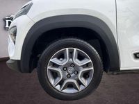 Usata Dacia Spring Comfort Plus 33 kW (45 CV) 2021 Bianco Utilitaria