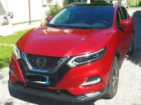 Usata Nissan Qashqai N-Connecta 116 CV (85 kW) 2020 Rosso SUV