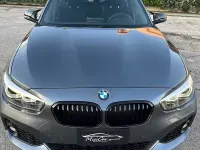 Usata BMW 118 M Sport 150 CV (110 kW) 2019 Grigio Utilitaria