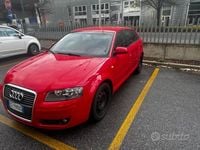 Usata Audi A3 115 CV (84 kW) 2006 Rosso Utilitaria