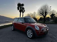 Usata Mini Cooper 116 CV (85 kW) 2002 Rosso Utilitaria