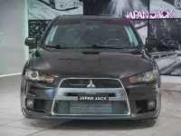 Usata Mitsubishi Lancer 295 CV (216 kW) 2009 Nero Berlina