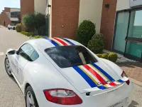 Usata Porsche Cayman Sport 245 CV (180 kW) 2008 Bianco Coupé