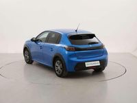 Usata Peugeot e-208 Allure 56 kW (77 CV) 2020 Blu Utilitaria