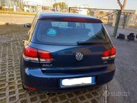 Usata VW Golf VI 2011 Blu Utilitaria