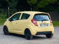 Usata Chevrolet Spark 79 CV (58 kW) 2013 Giallo Utilitaria