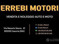 Usata Fiat Punto Lounge 75 CV (55 kW) 2014 Rosso Berlina