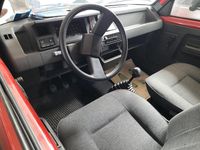 Usata Renault R5 54 CV (39 kW) 1989 Rosso Utilitaria
