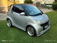 Usata Smart ForTwo Cabrio Brabus 75 CV (55 kW) 2007 Cabrio