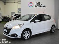 Usata Peugeot 208 Active 75 CV (55 kW) 2018 Bianco Utilitaria