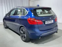 Usata BMW 220 Luxury Line 190 CV (139 kW) 2017 Blu Station wagon