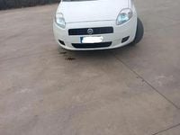 Usata Fiat Grande Punto 65 CV (47 kW) 2008 Bianco Utilitaria