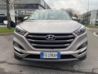 Second-hand Hyundai Tucson 116 CP (85 kW) 2016 Gri SUV