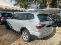 Usata BMW X3 Efficient Dynamics 151 CV (111 kW) 2007 Argento SUV