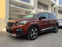 Usata Peugeot 3008 Allure 131 CV (96 kW) 2018 Marrone Station wagon